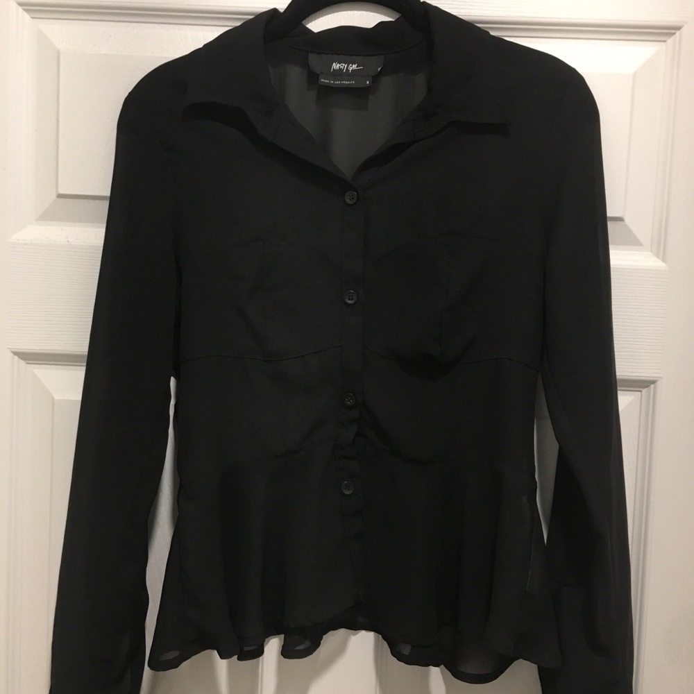 Nasty Gal Blouse